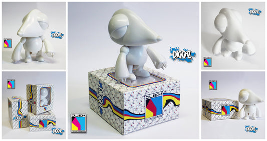 Diggaz designertoy (2005)