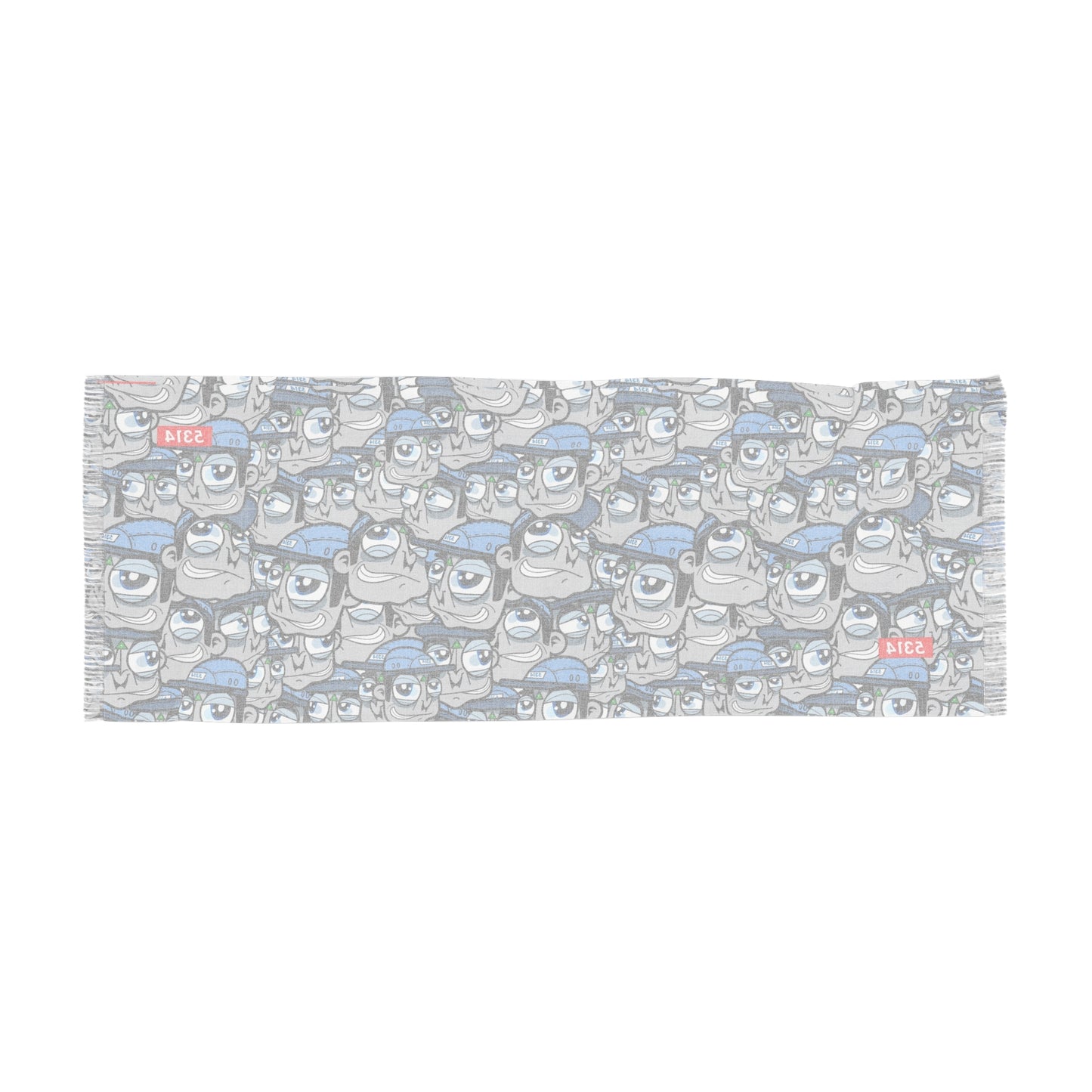 5314 - Cartoon sjaal