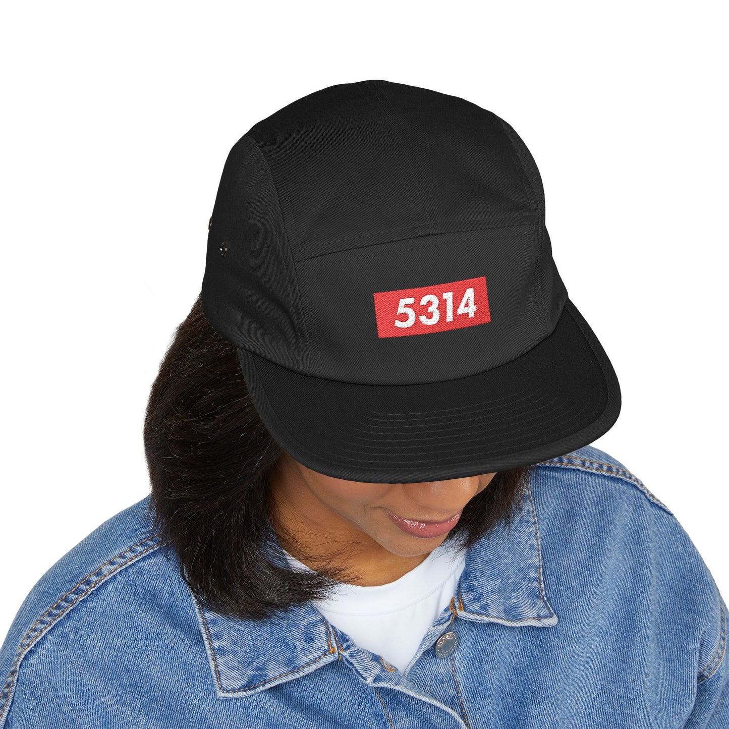 5314 - box logo (5-panel)