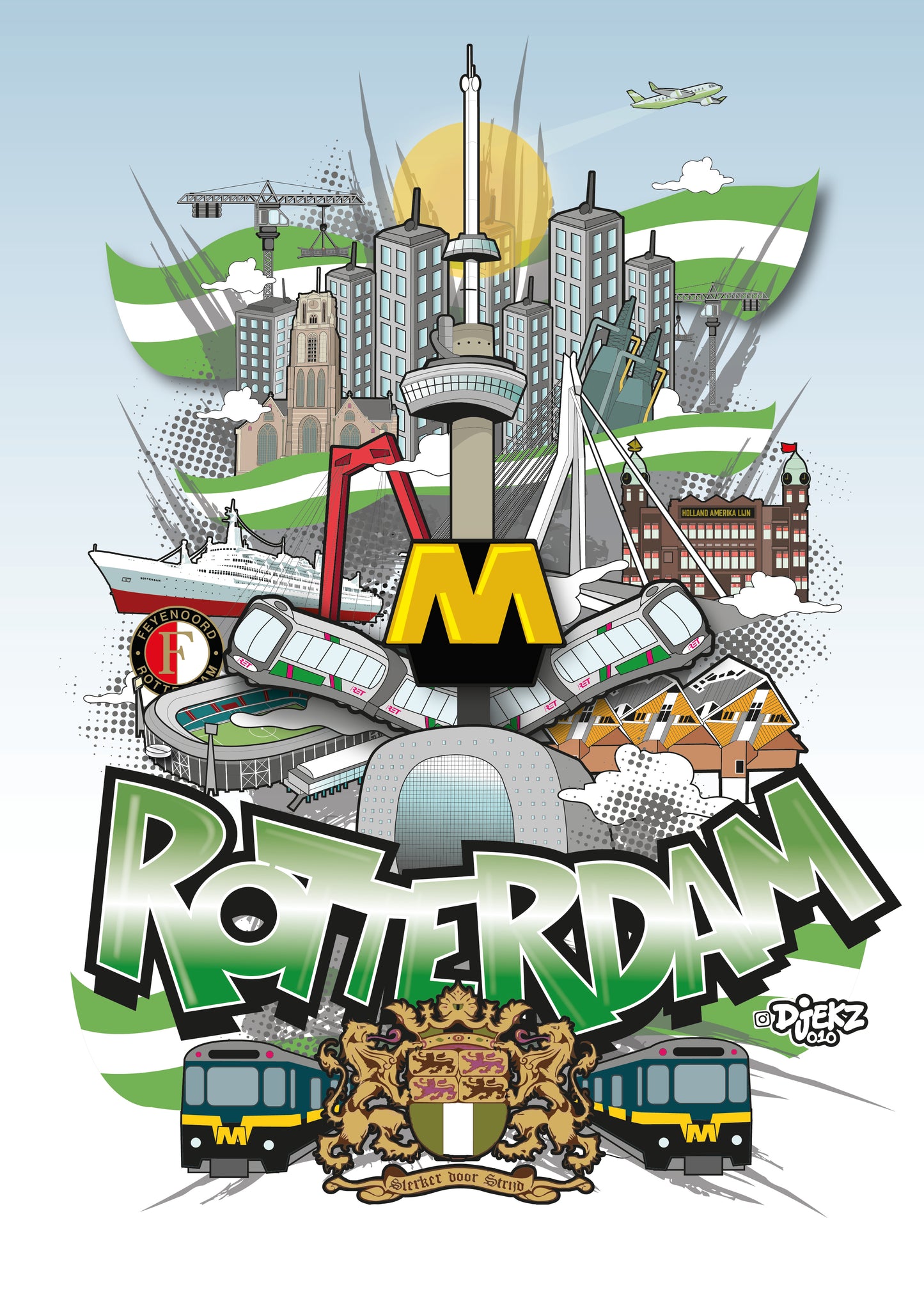 Rotterdam artprint (2025)