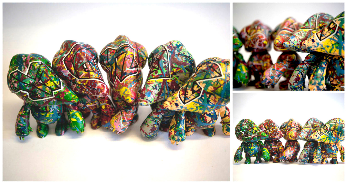 Diggaz designertoy (2005)