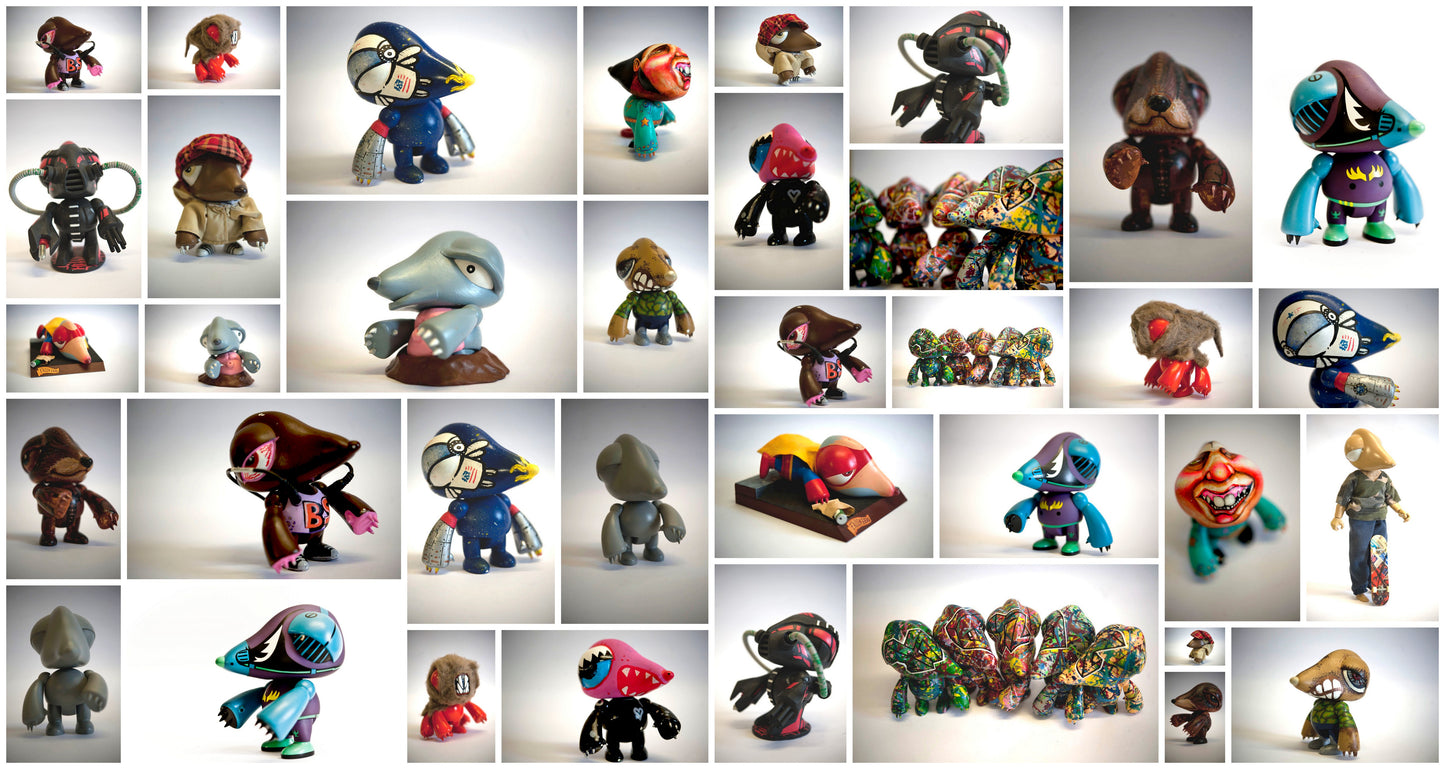 Diggaz designertoy (2005)