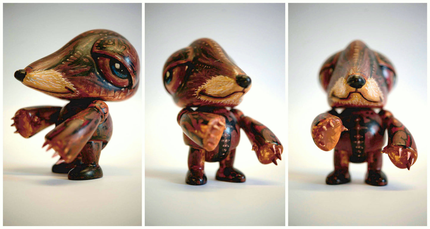 Diggaz designertoy (2005)